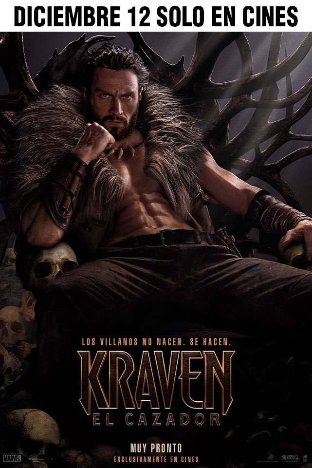 KRAVEN - EL CAZADOR